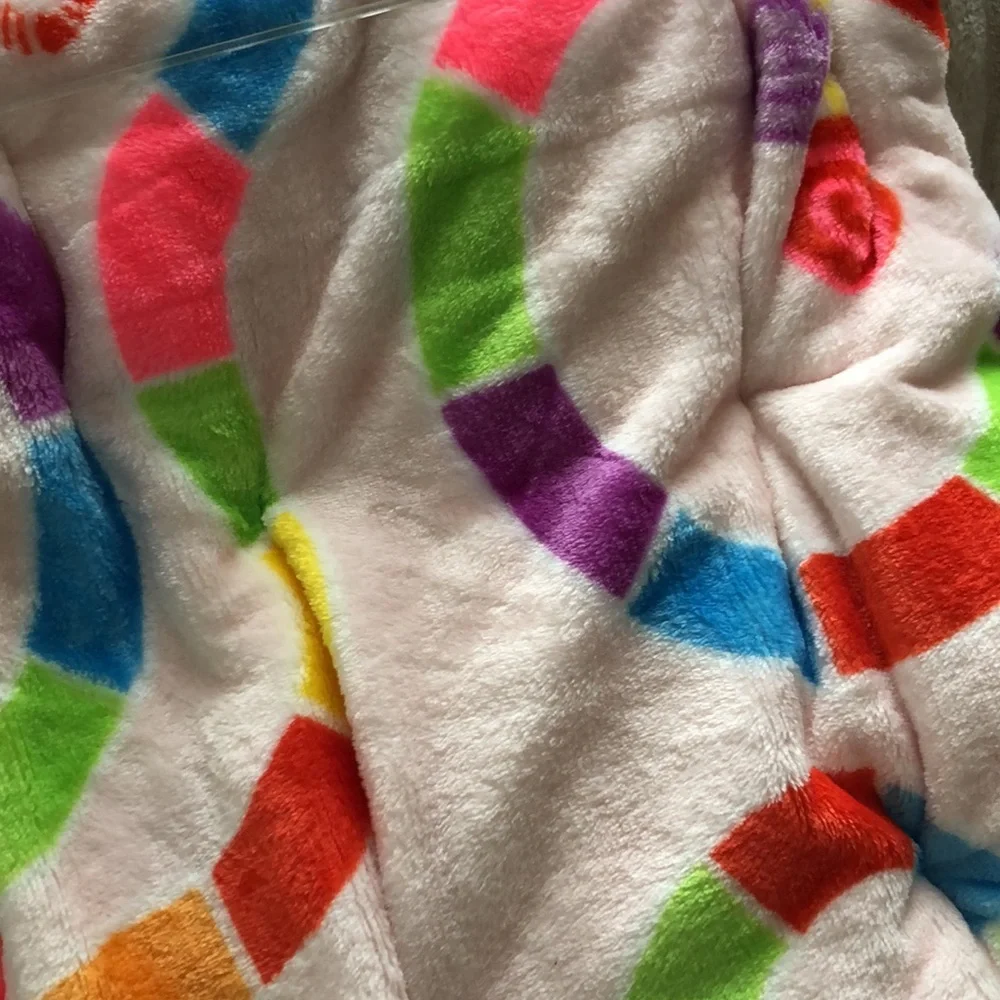 Hasbro Candy Land Plush Throw - Multicolor